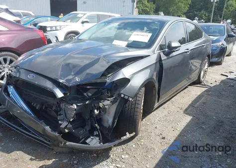 2016 Ford Fusion Titanium from USA, damaged, VIN 3FA6P0K94GR183503